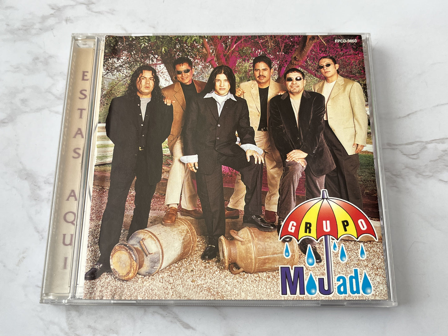 Grupo Mojado – Estas Aquí (1999) [ORIGINAL USA PRESS]