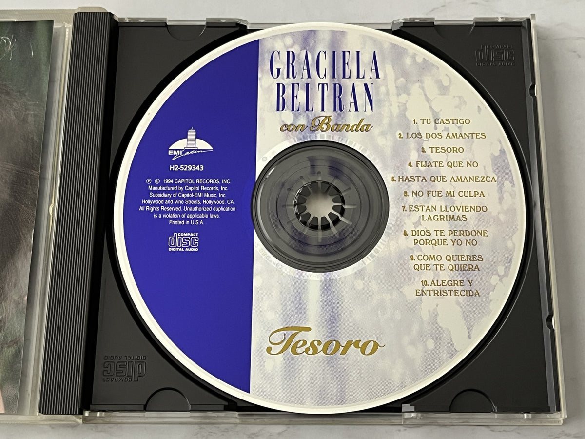 Graciela Beltran – Con Banda Tesoro (1994)