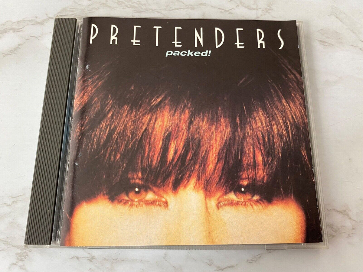 Pretenders – Packed (1990) [ORIGINAL USA PRESS]