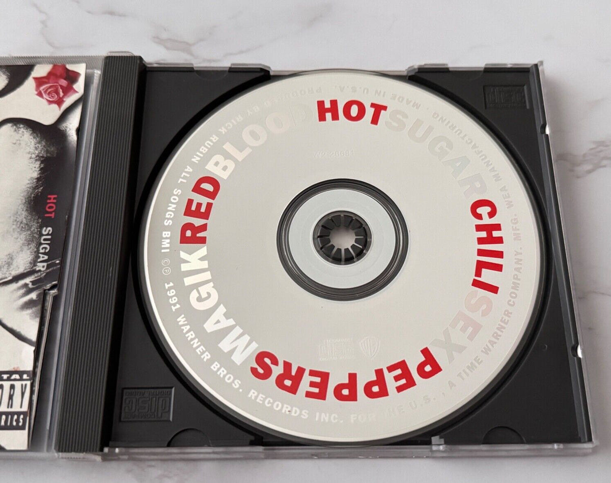 Red Hot Chili Peppers – Blood Sugar Sex Magik (1991) [ORIGINAL USA PRESS]
