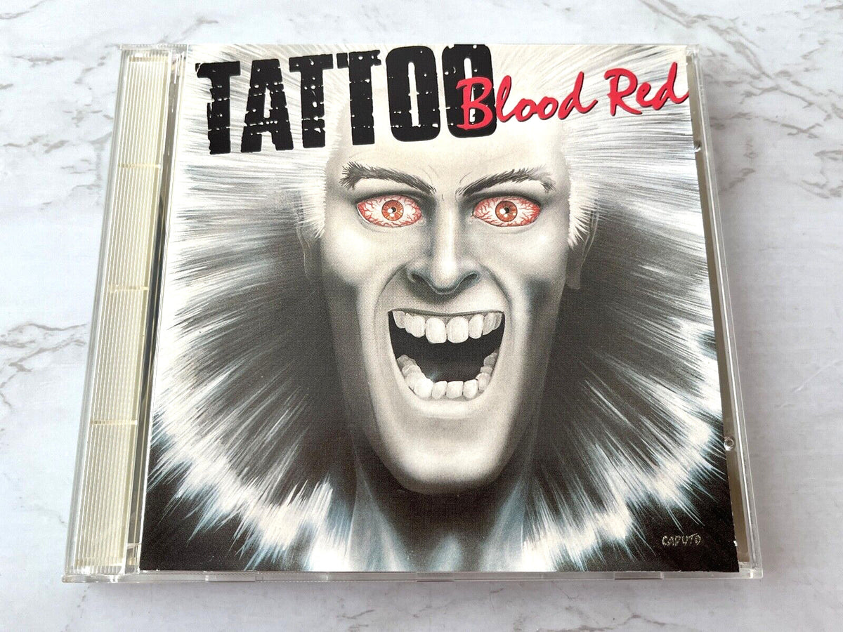Tattoo – Blood Red (1988) [ORIGINAL USA PRESS]