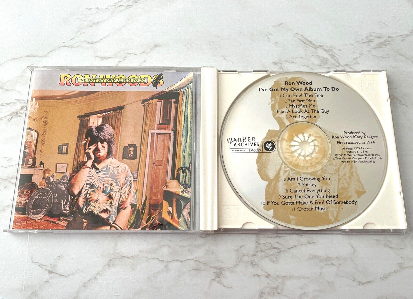 Ron Wood – I've Got My Own Album To Do (1994) [ORIGINAL USA PRESS]