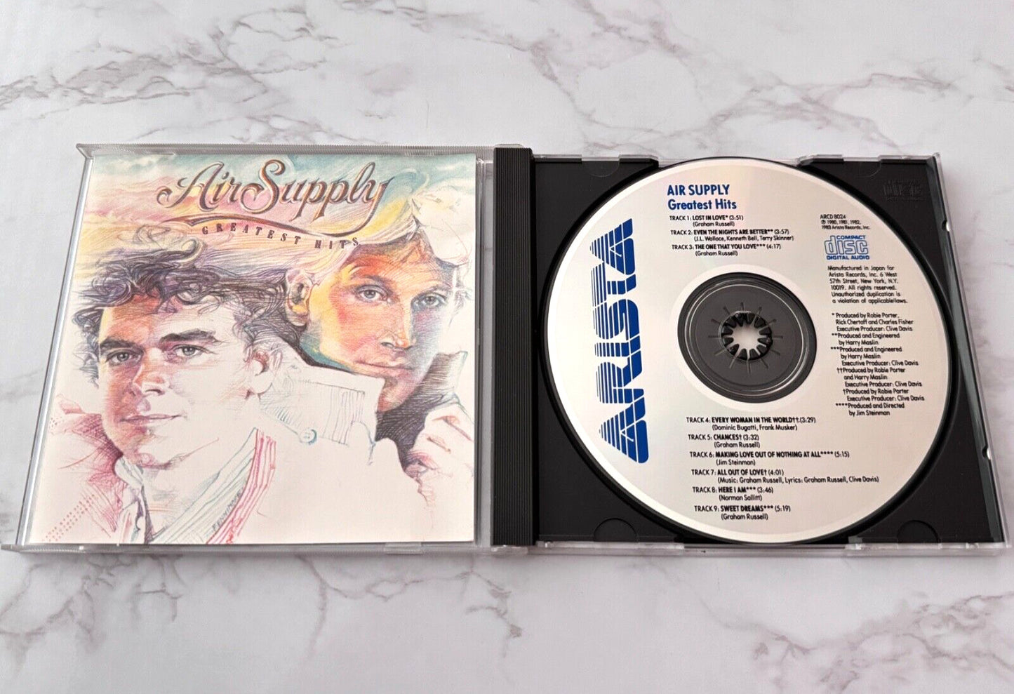 Air Supply – Greatest Hits [JAPAN TARGET ERA]