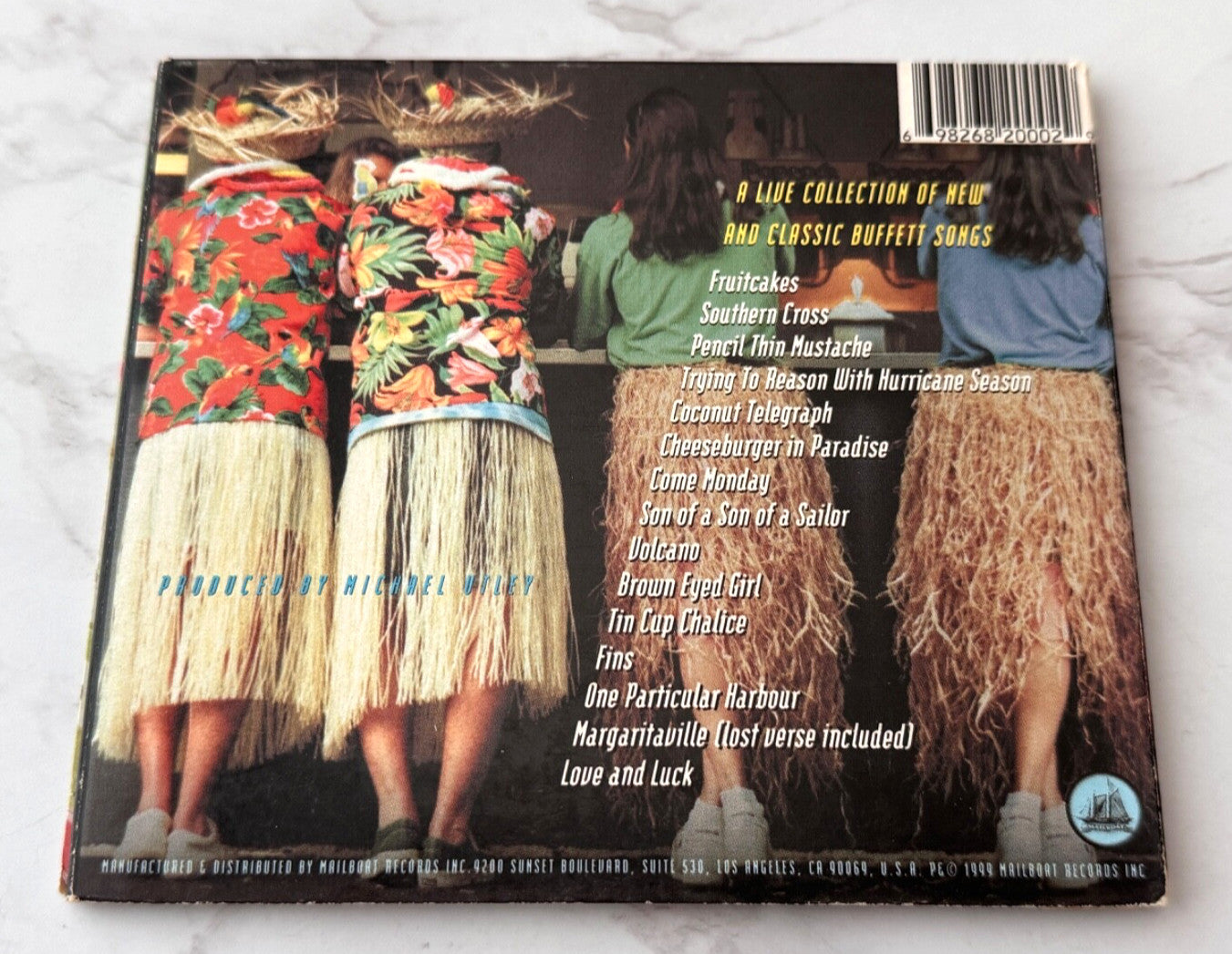 Jimmy Buffett – Live Tuesdays, Thursdays, Saturdays (Digipak) (1999)