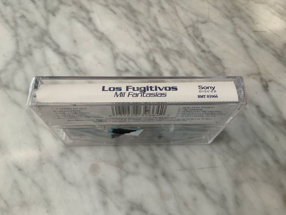 Los Fugitivos – Mil Fantasias (2000) [ORIGINAL USA PRESS]