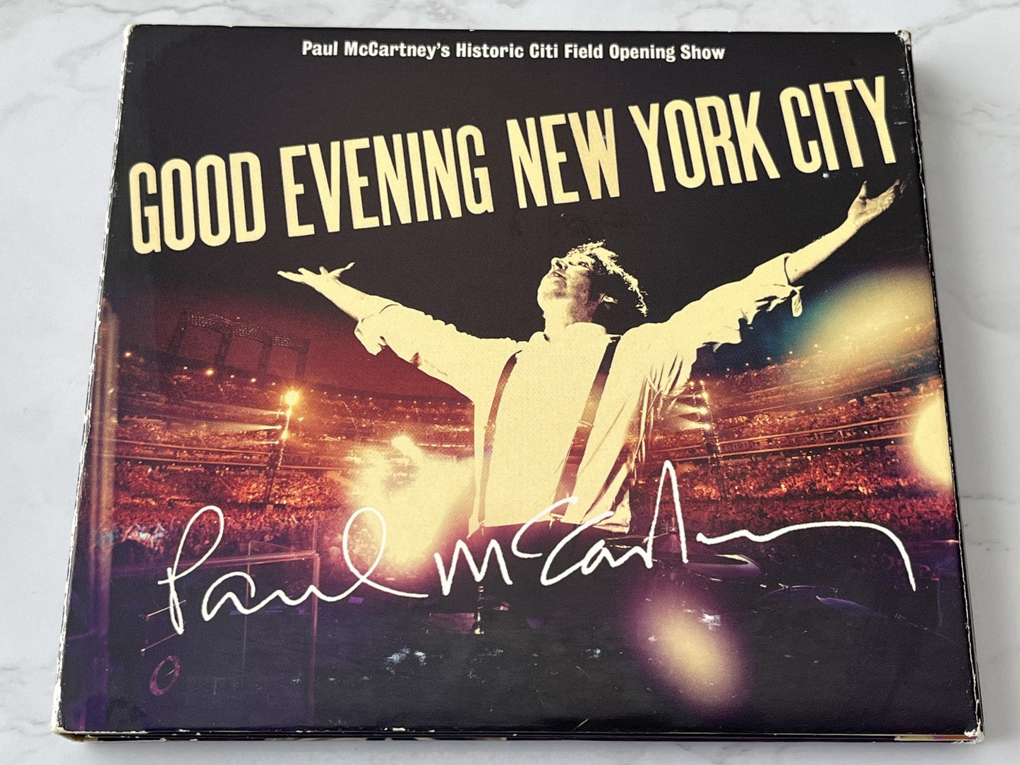 Paul McCartney – Good Evening New York City (Digipak, CD/DVD) (2009)