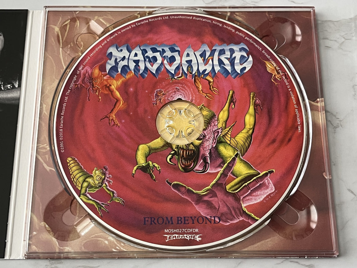 Massacre – From Beyond (Digipak) (2018)