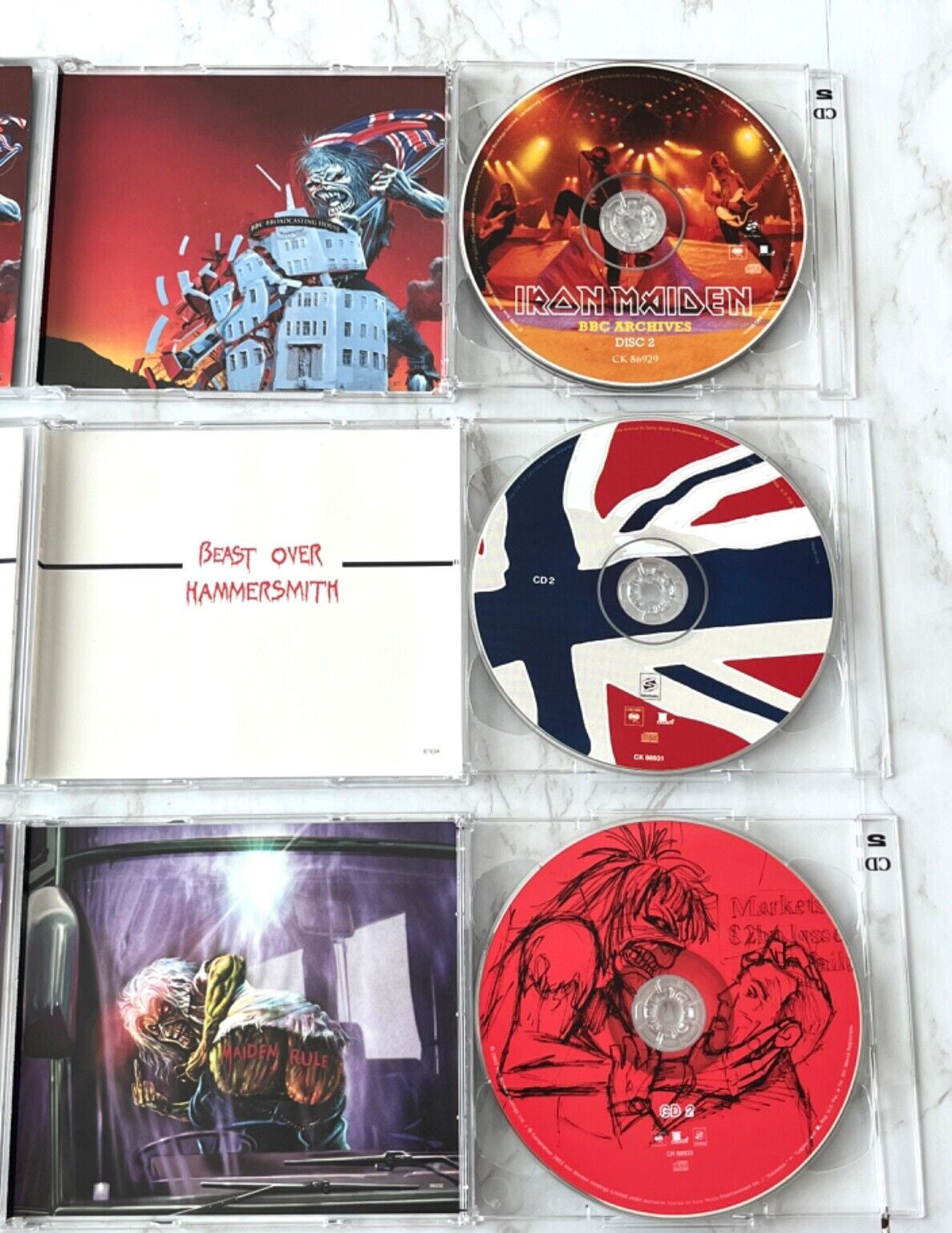 Iron Maiden – Eddie's Archive 6 (Numbered, Box Set) (2002)