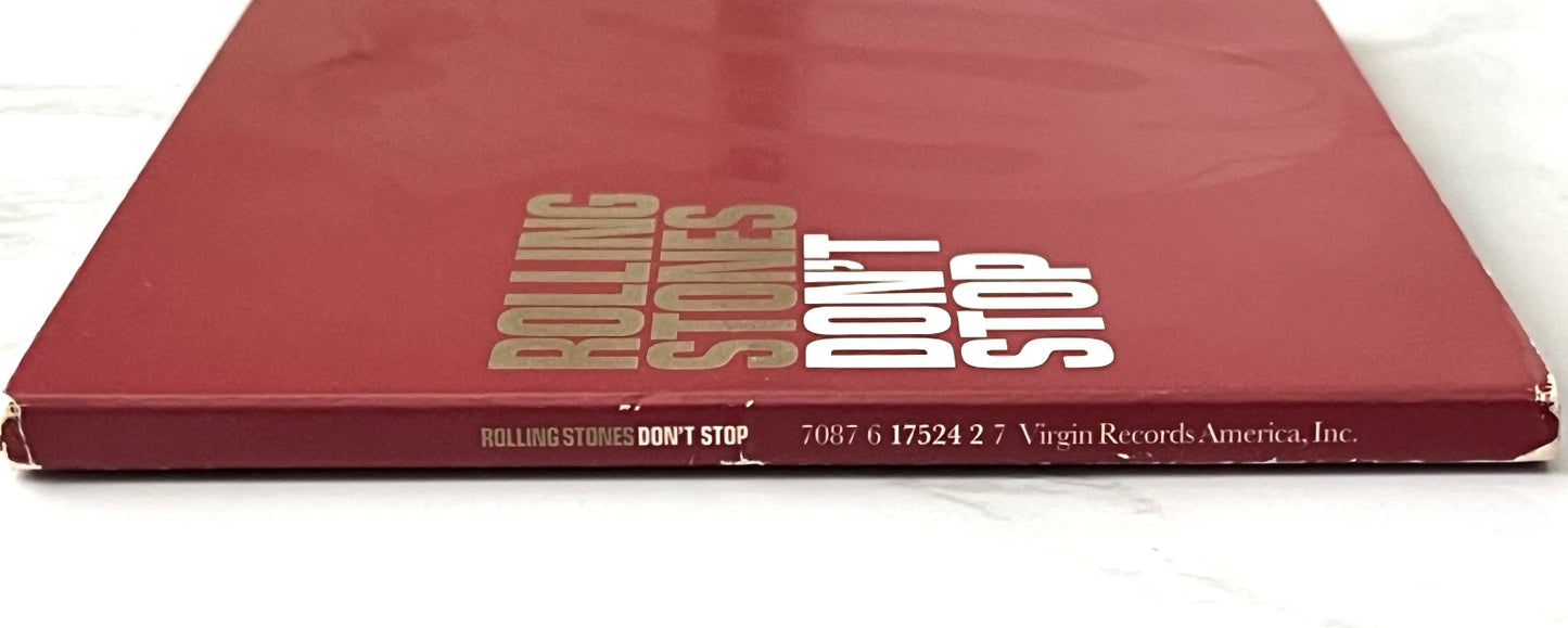The Rolling Stones – Don't Stop (Promo, Digipak) (2002)