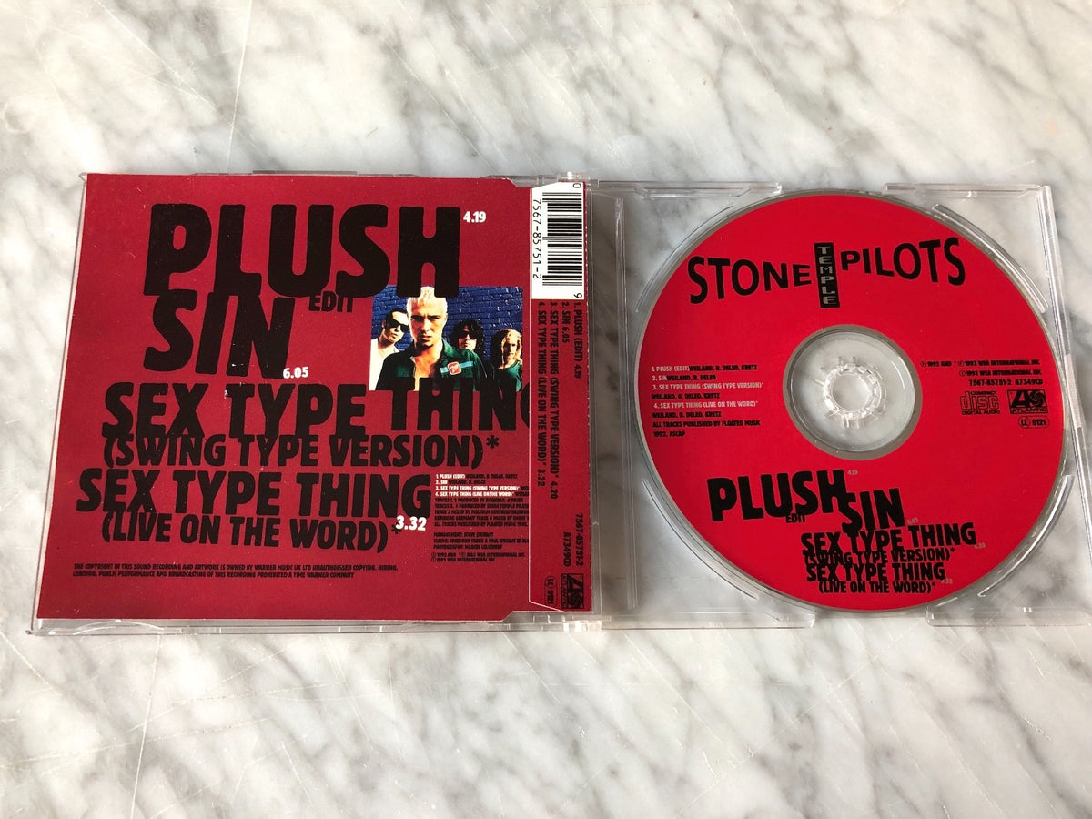 Stone temple pilots – Stone Temple PLUSH (1993) [UK PRESS]