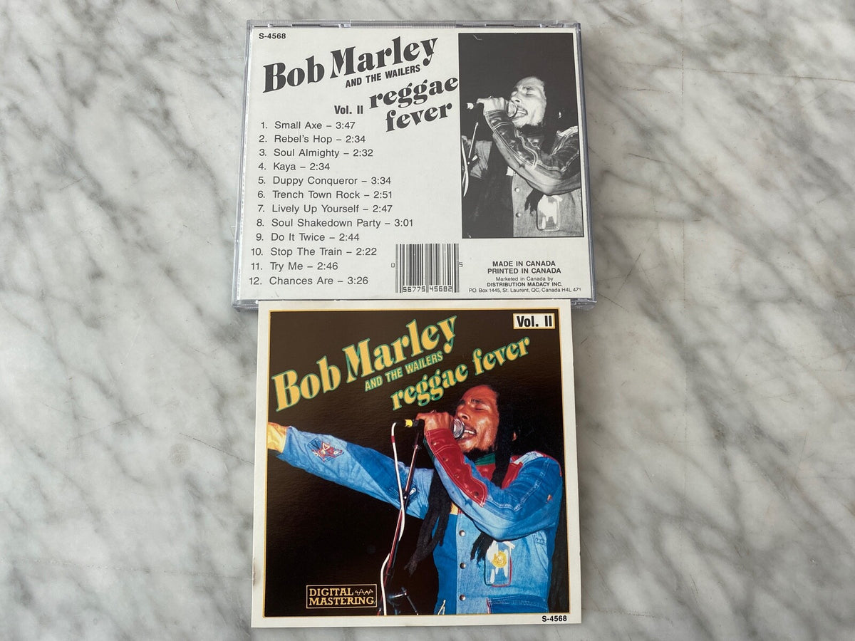Bob Marley And The Wailers – Reggae Fever Vol. II [CANADA PRESS]