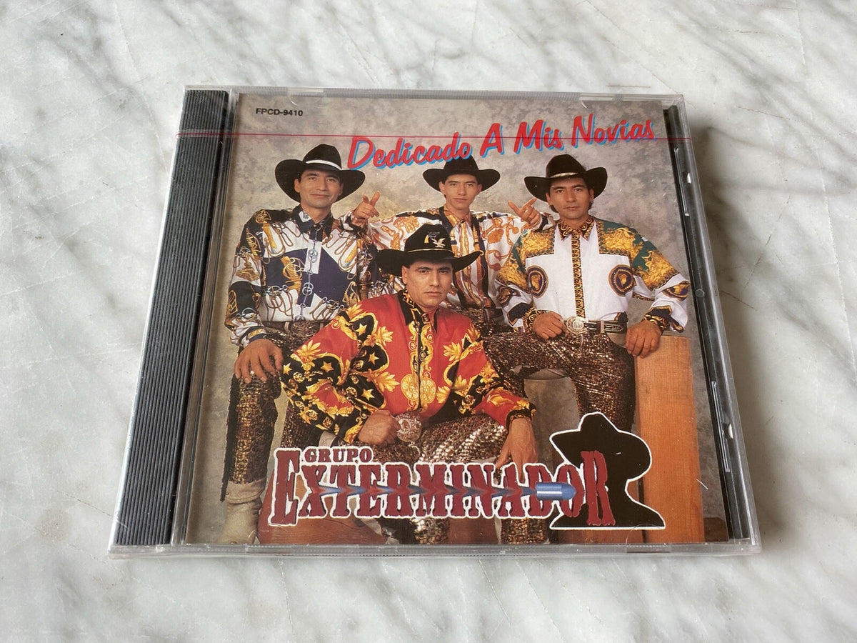 Grupo Exterminador – Dedicado A Mis Novias (1996) [ORIGINAL USA PRESS]