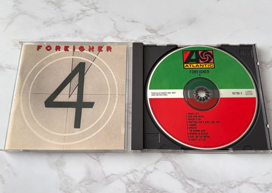 Foreigner – 4