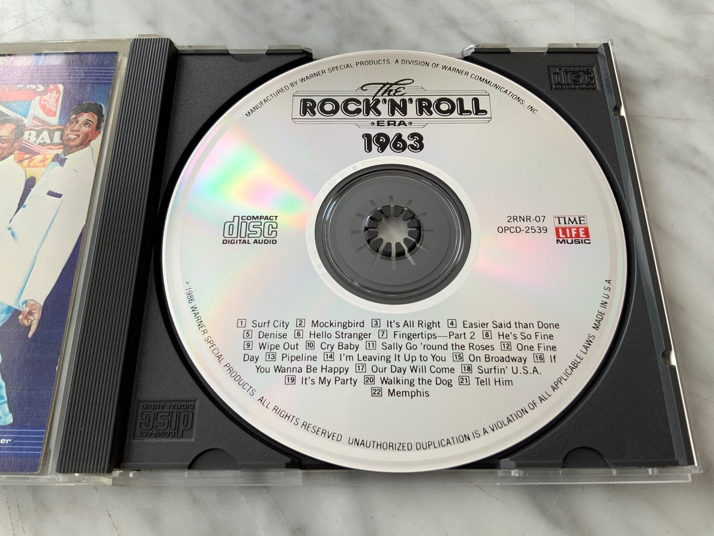 Time Life Music The Rock N Roll Era 1963 (1986)