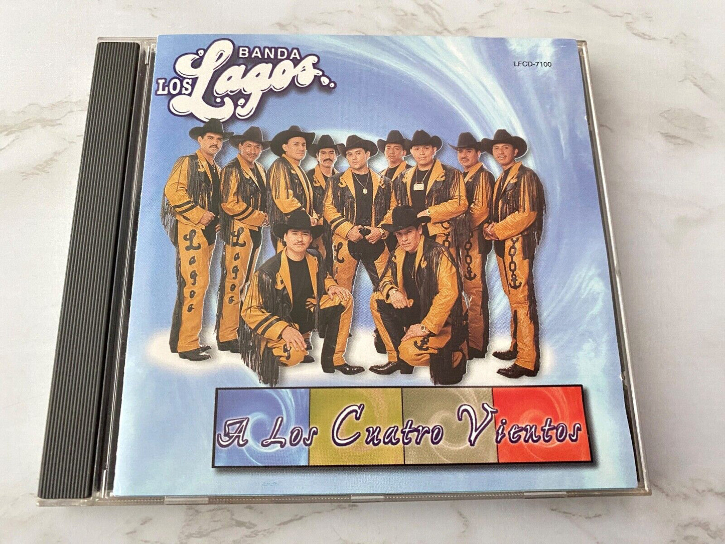 Banda Los Lagos – A Los Cuatro Vientos (1999) [ORIGINAL USA PRESS]