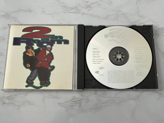 2 In A Room – Wiggle It (1990) [NIMBUS PRESS]