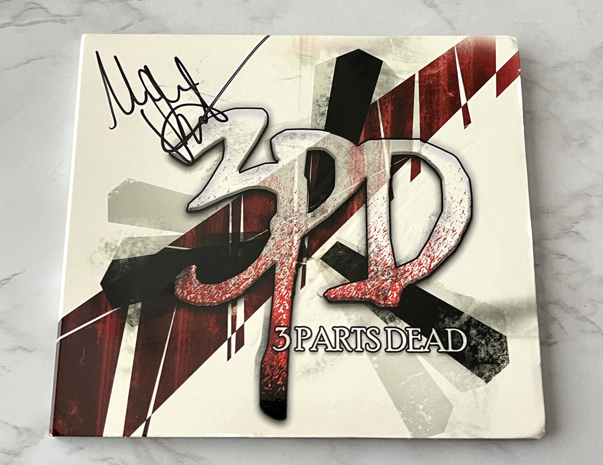 3 Parts Dead – 3 Parts Dead (Signed, Digipak, EP) (2013)