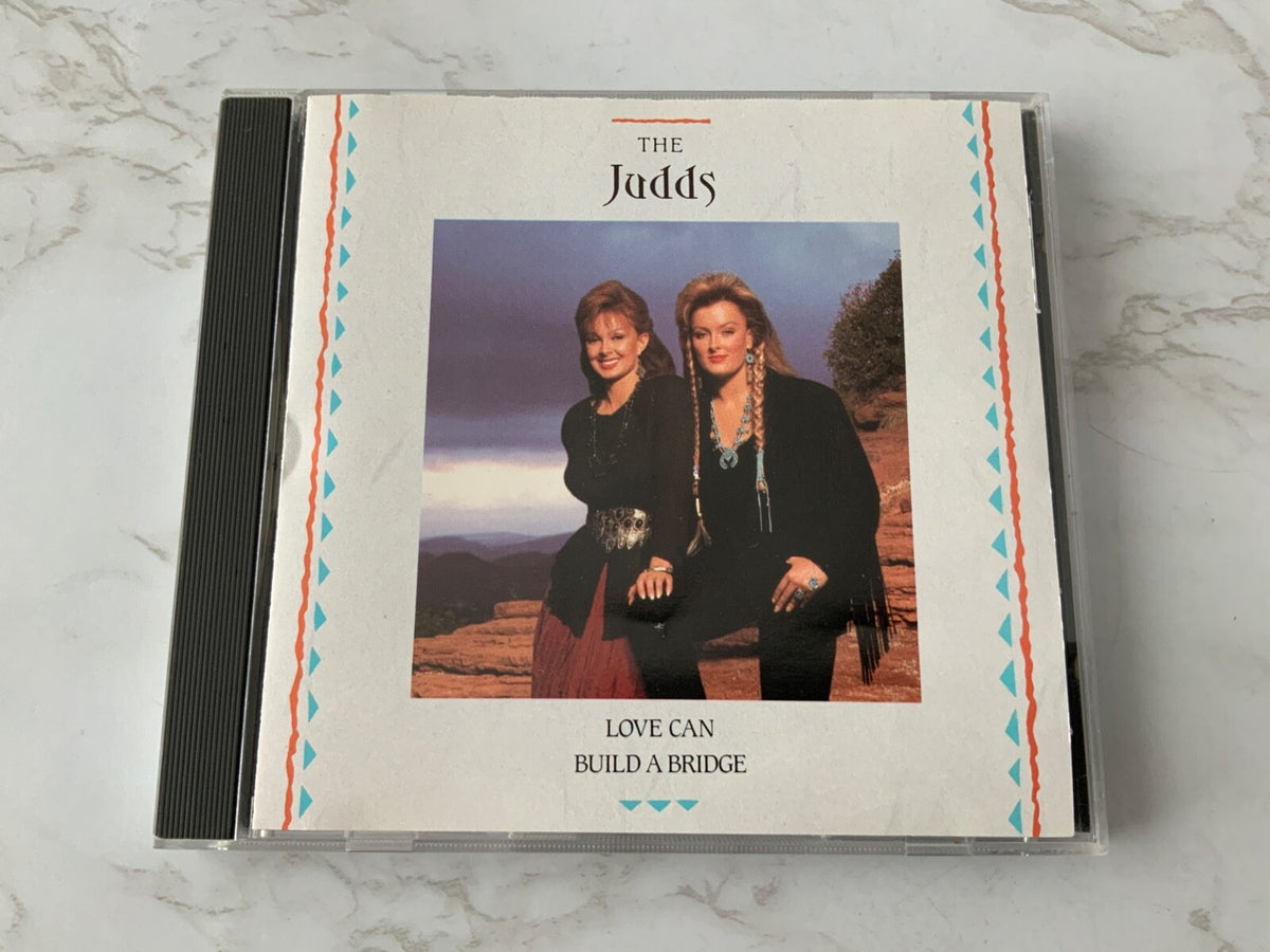 The Judds – Love Can Build A Bridge (1990) [JVC PRESS]