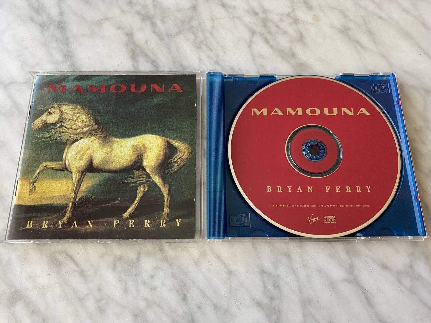 Bryan Ferry – Mamouna (1994) [ORIGINAL USA PRESS]