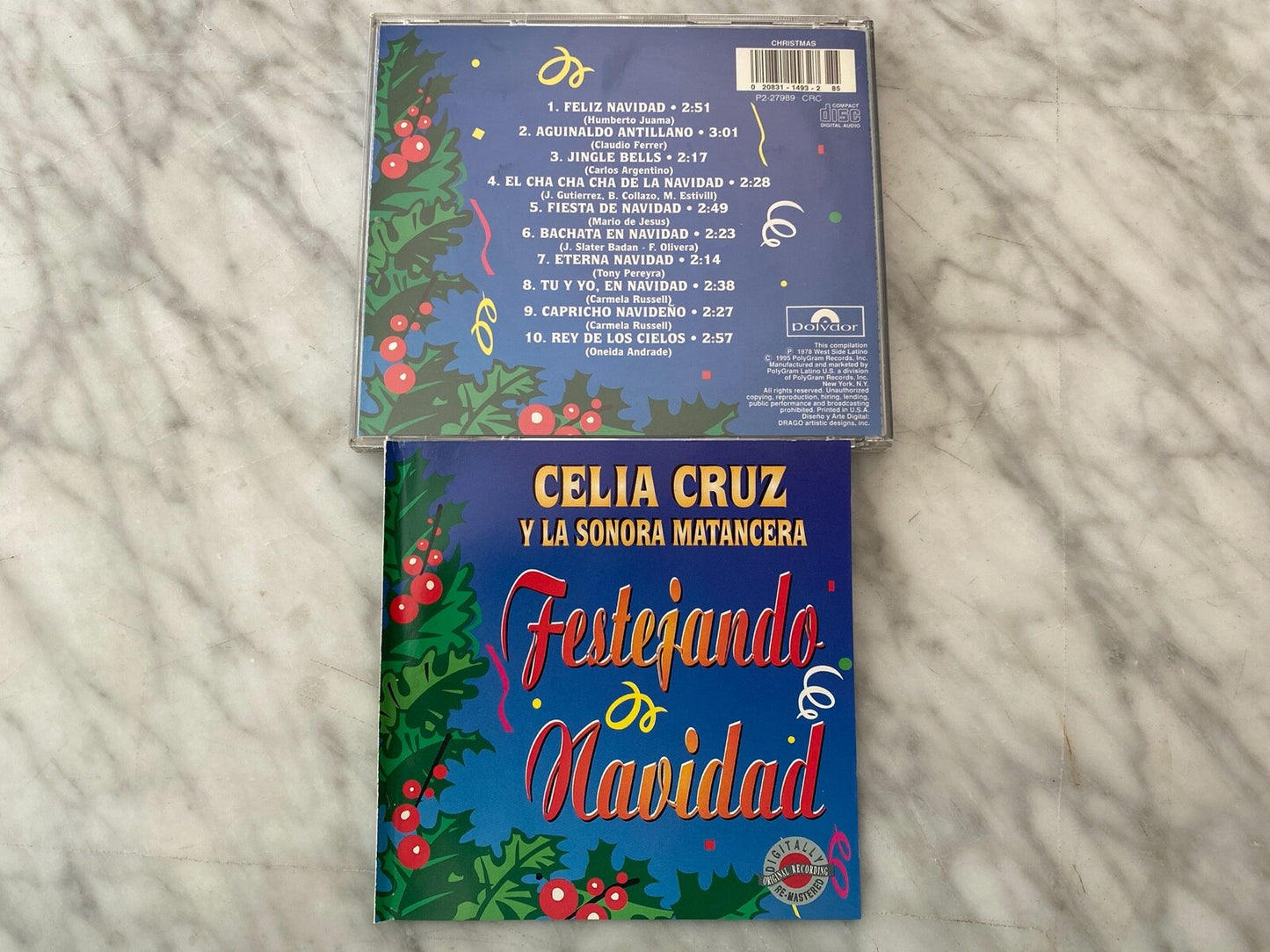 Celia Cruz Y La Sonora Matancera – Festejando Navidad (1995)