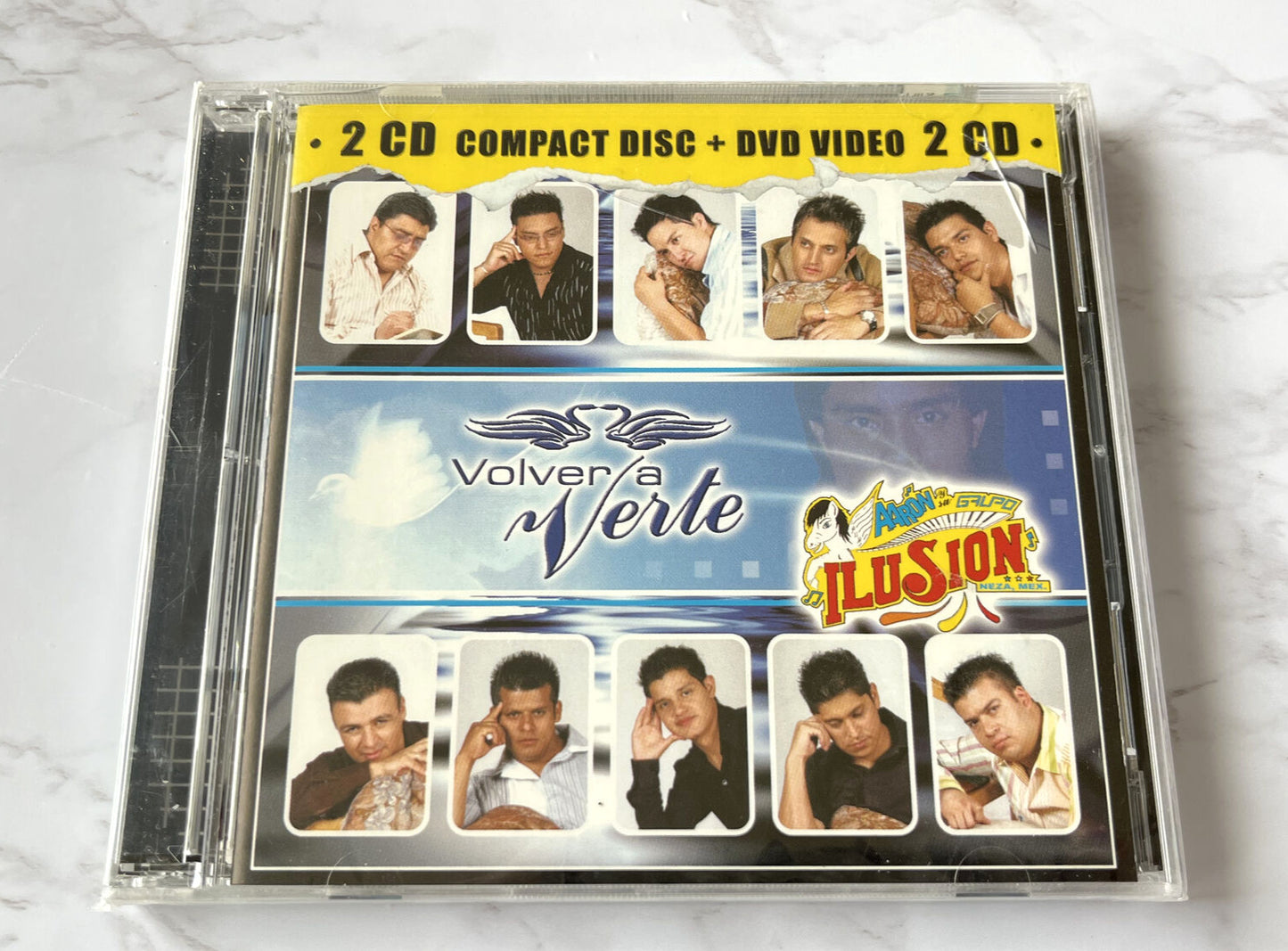 Aaron Y Su Grupo Ilusion – Volver A Verte (CD/DVD) (2004)