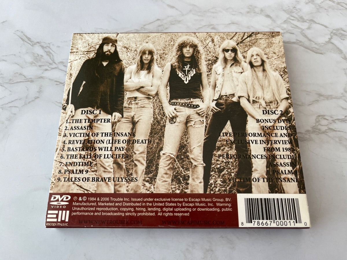 Trouble – Psalm 9 (CD/DVD) (2006) [ORIGINAL USA PRESS]
