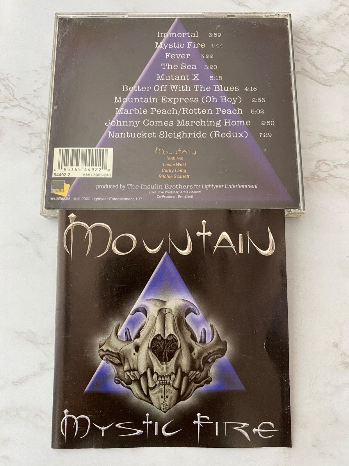 Mountain – Mystic Fire (2002) [ORIGINAL USA PRESS]