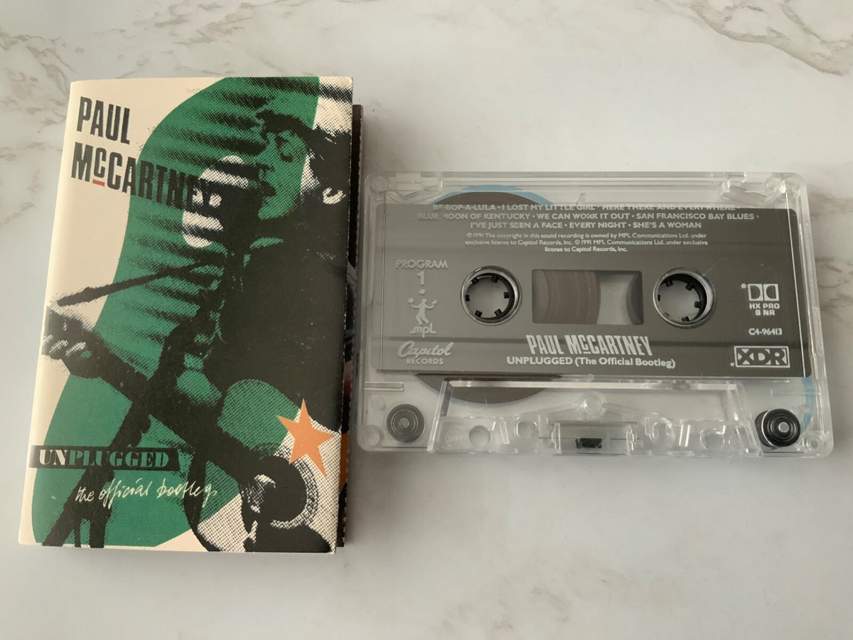 Paul McCartney – Unplugged (Numbered) (1991)