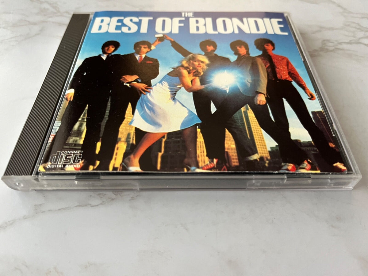 Blondie – The Best Of [JAPAN TARGET ERA]