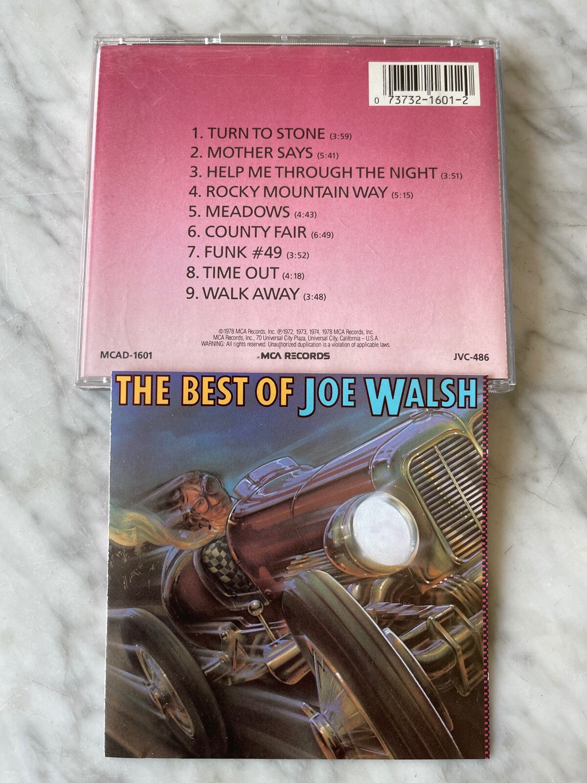 Joe Walsh – The Best Of [JVC PRESS]
