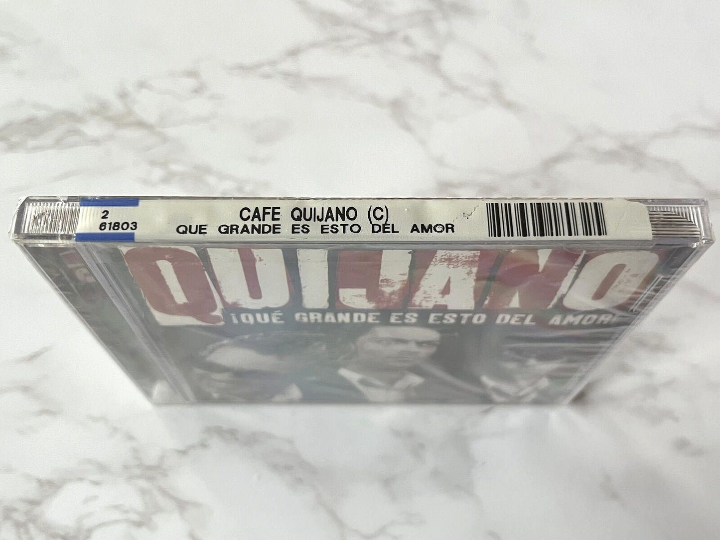 Cafe Quijano – Que Grande Es Esto Del Amor (2004) [ORIGINAL USA PRESS]