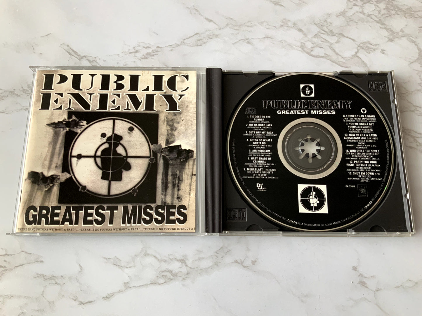Public Enemy – Greatest Misses (1992) [ORIGINAL USA PRESS]