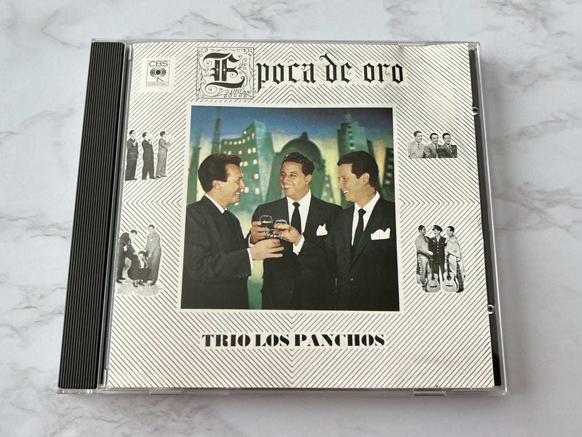 Trio Los Panchos – Epoca De Oro (1987) [ORIGINAL USA PRESS]