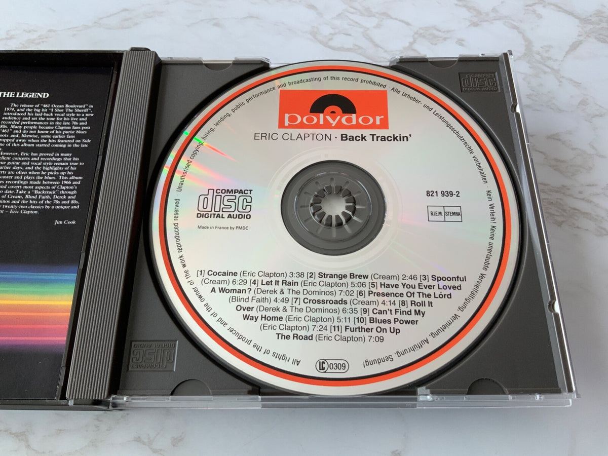 Eric Clapton – Backtrackin'