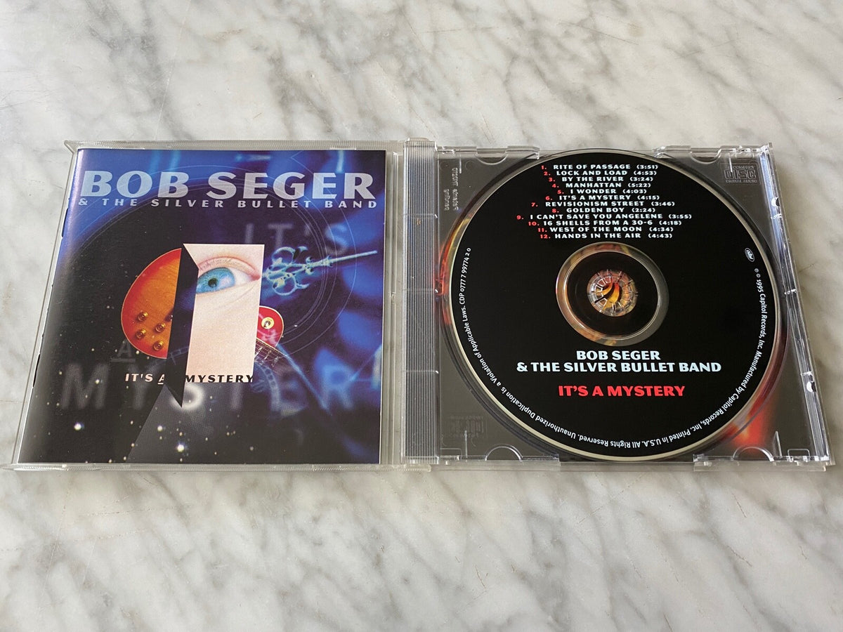 Bob Seger & The Silver Bullet Band – It's A Mystery (1995) [ORIGINAL USA PRESS]