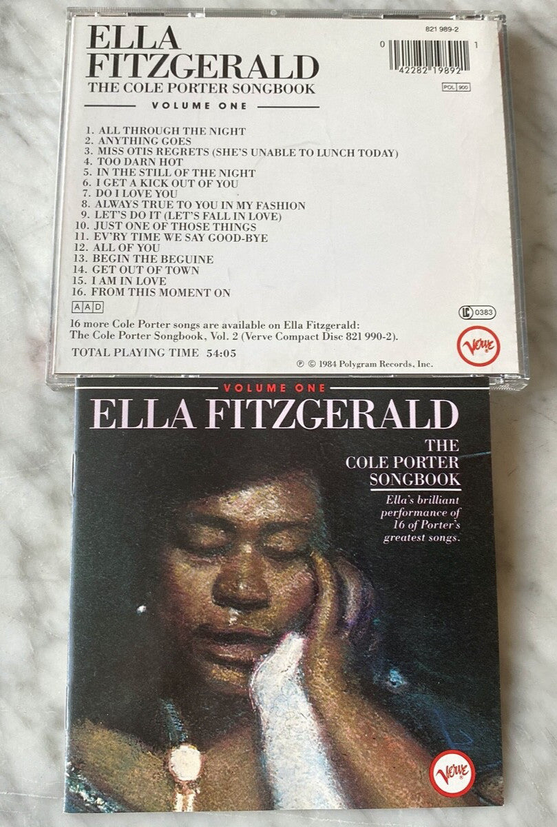 Ella Fitzgerald – The Cole Porter Songbook Vol. 1 [UK PRESS]