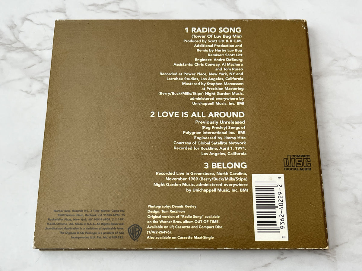 R.E.M. – Radio Song (Maxi Single, Digipak) (1991)