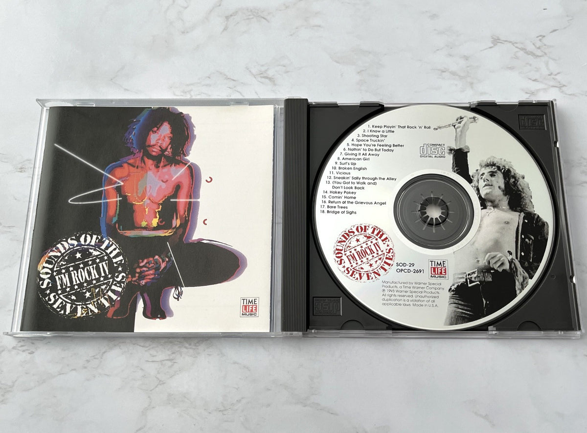 Bad Company, Lynyrd Skynyrd, Santana, Stephen Stills, The Beach Boys, Various – Time Life Sounds Of The Seventies FM Rock IV (1993)