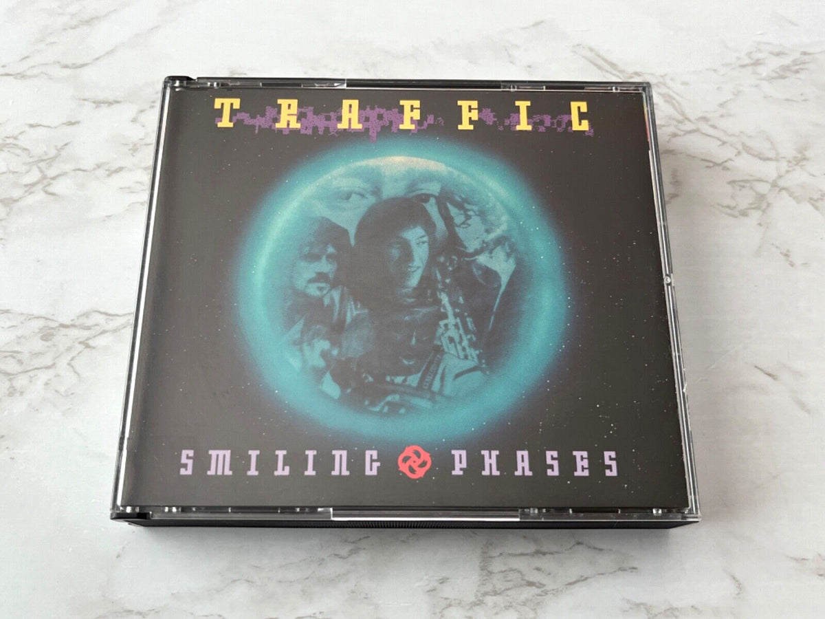Traffic – Smiling Phases (1991) [ORIGINAL USA PRESS]