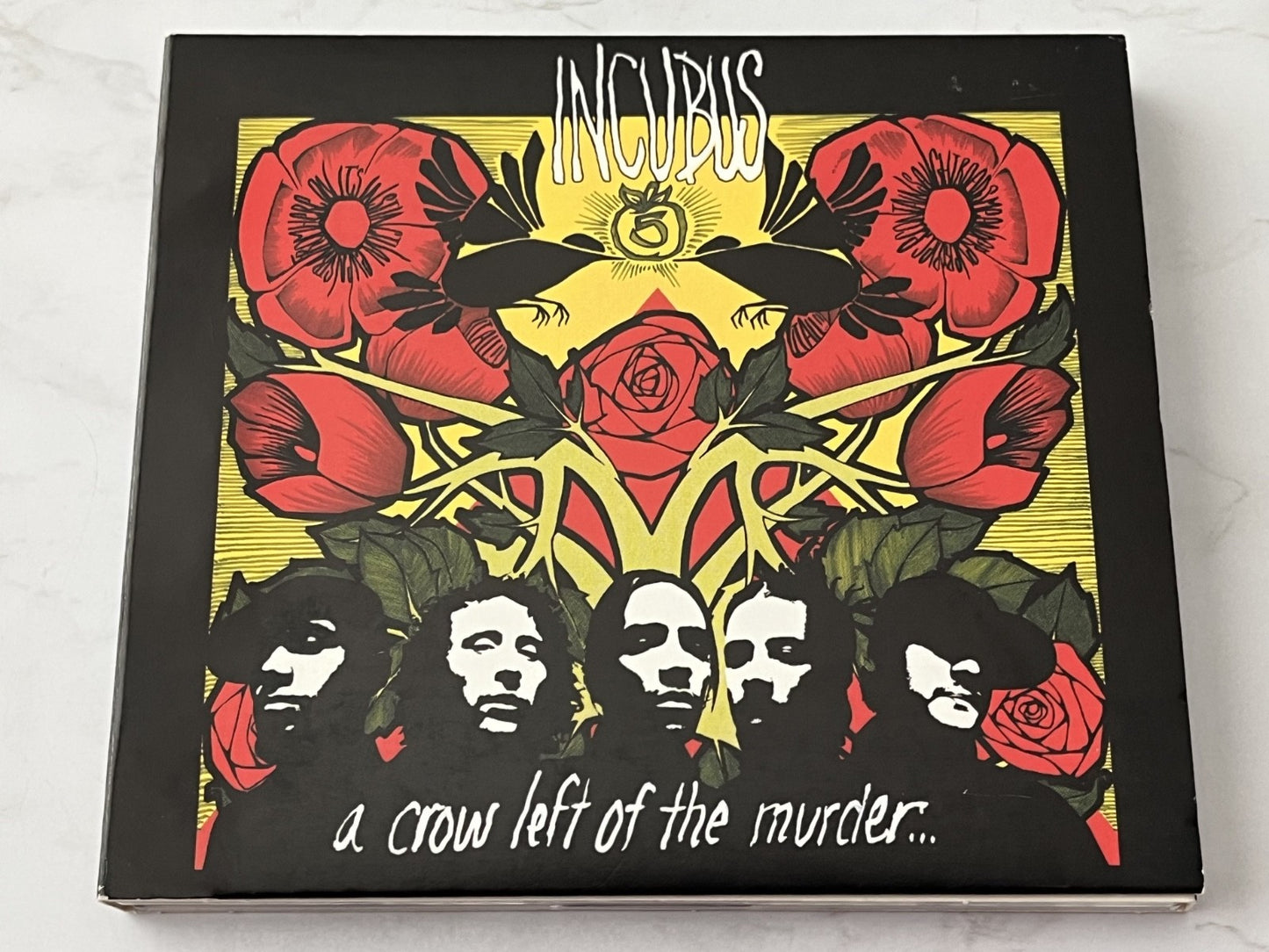 Incubus – A Crow Left Of The Murder (Digipak, CD/DVD) (2004)