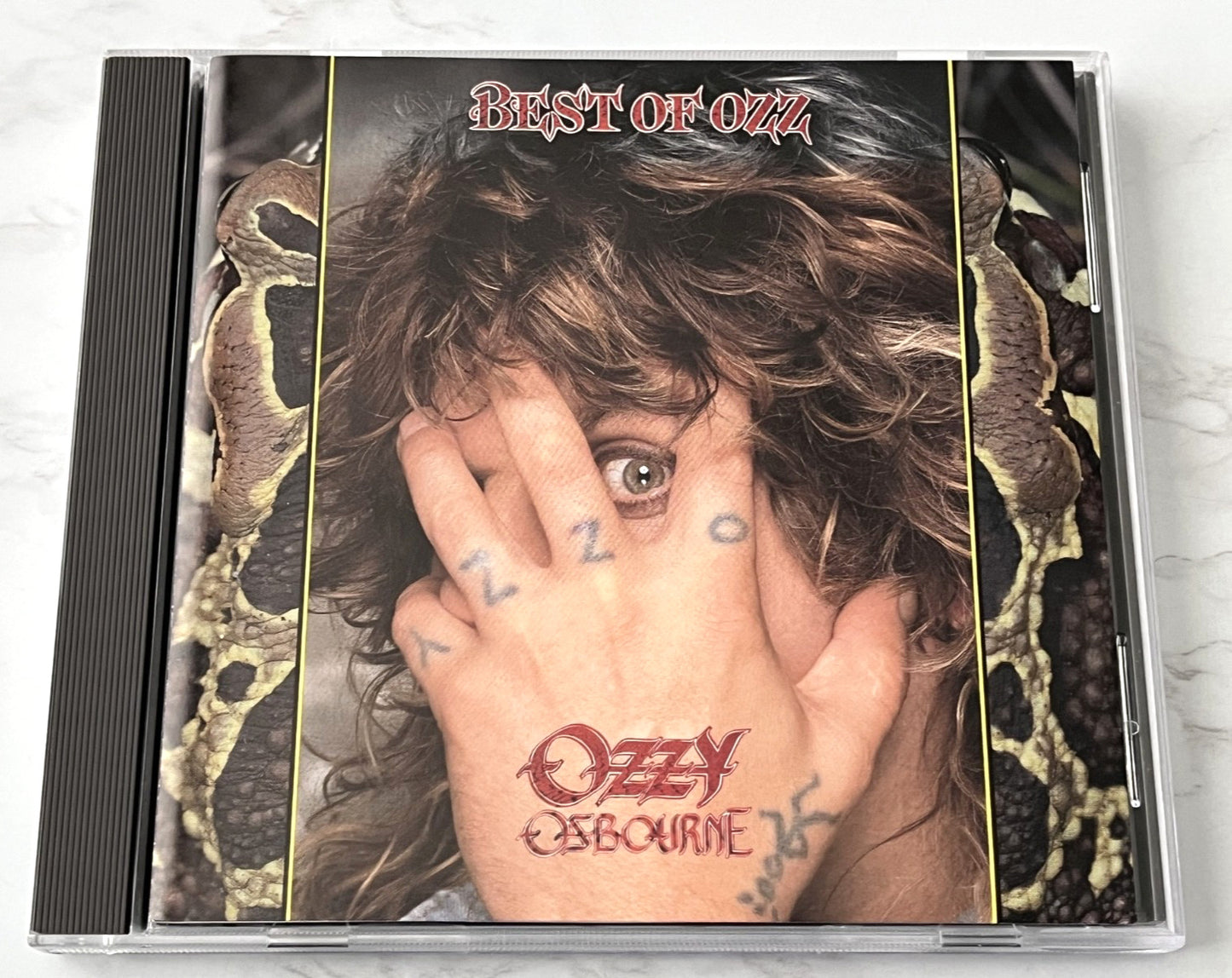 Ozzy Osbourne – Best Of Ozz (1989) [JAPAN TARGET ERA]
