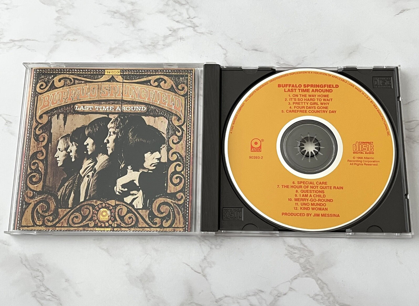 Buffalo Springfield – Last Time Around (1993)