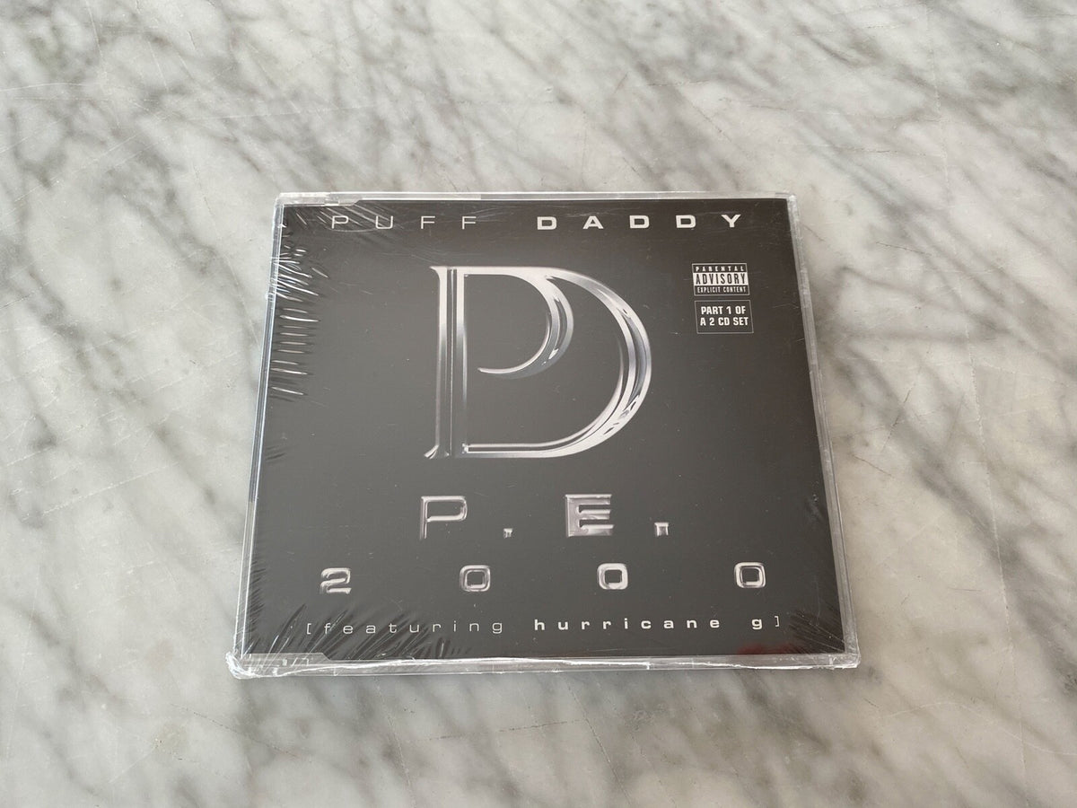 Puff Daddy – P.e. 2000 (1999) [UK PRESS]