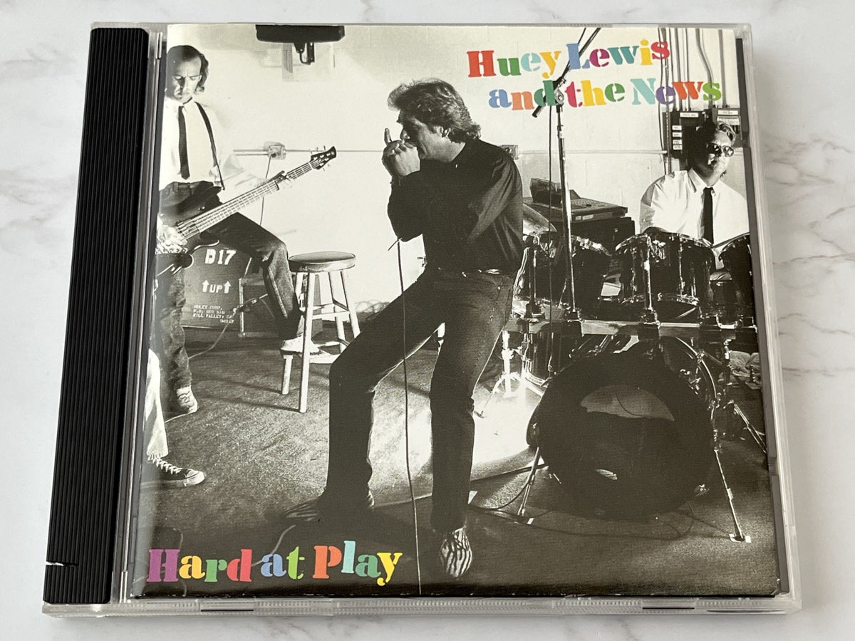 Huey Lewis And The News, Huey Lewis & the News – Hard At Play (1991)