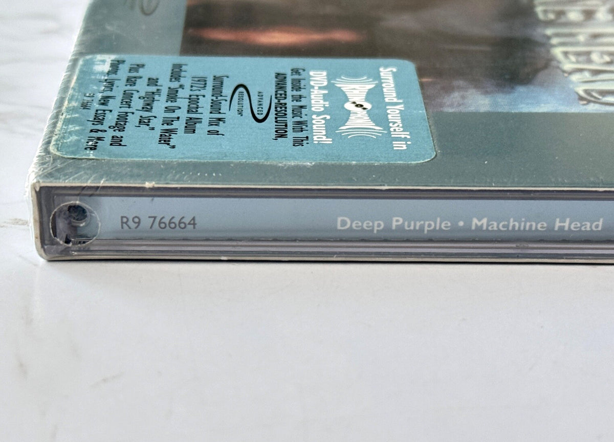 Deep Purple – Machine Head DVD (2001)