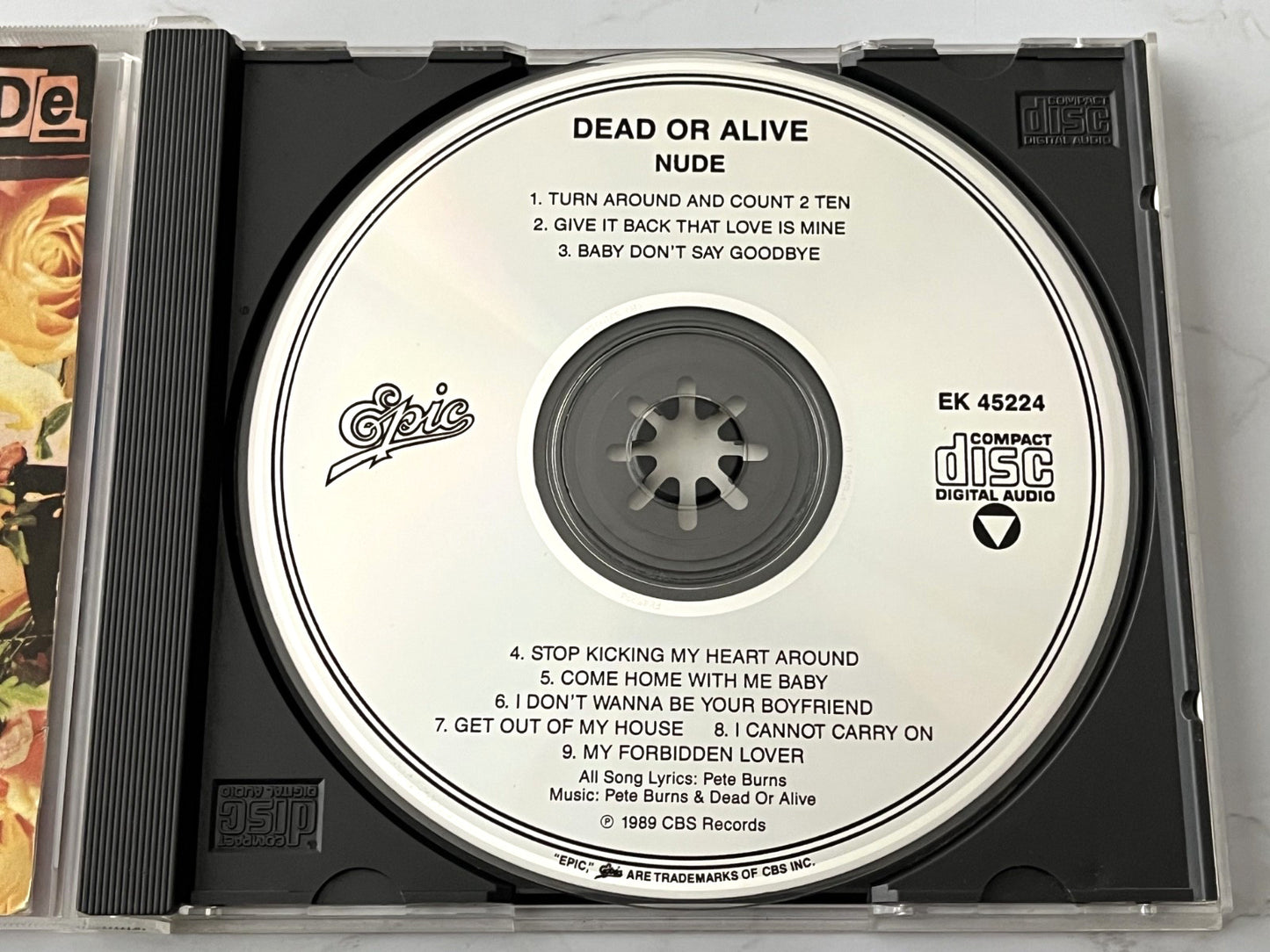 Dead or Alive – Nude [DISCTRONICS PRESS]