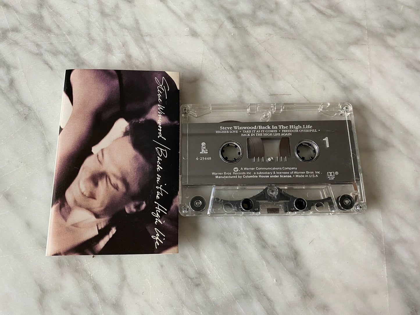 Steve Winwood – Back In The High Life (1986)