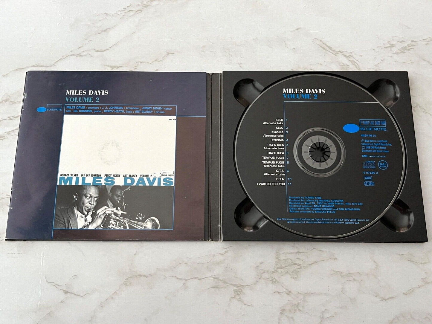 Miles Davis – Volume 2 (Digipak) (1998)
