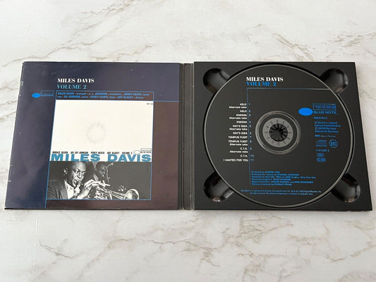 Miles Davis – Volume 2 (Digipak) (1998)