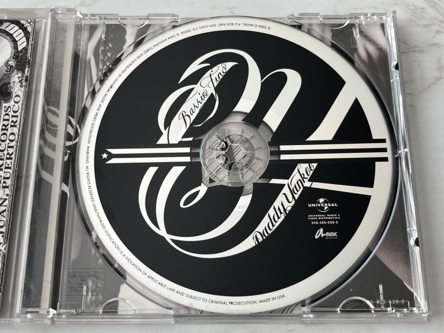 Daddy Yankee – Barrio Fino (2004) [ORIGINAL USA PRESS]